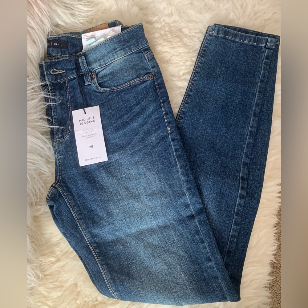 Sz 28 💙 BLUE NOTE Denim NWT Blue Jegging